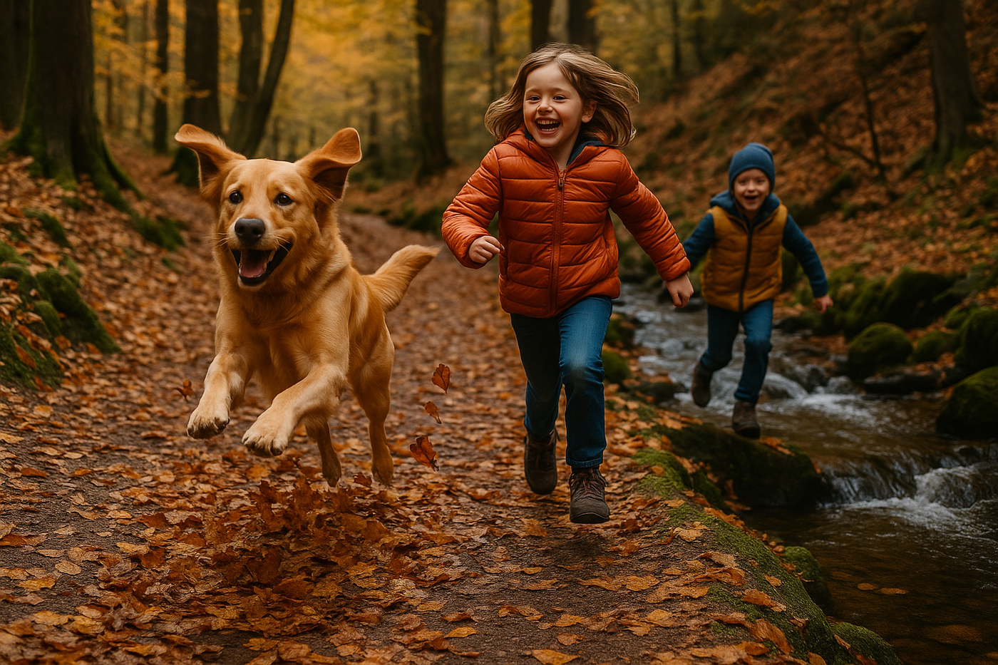 Outdoor im Harz: Abenteuer mit Kindern & Hund