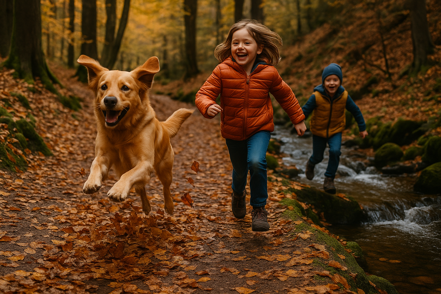 Outdoor im Harz: Abenteuer mit Kindern & Hund