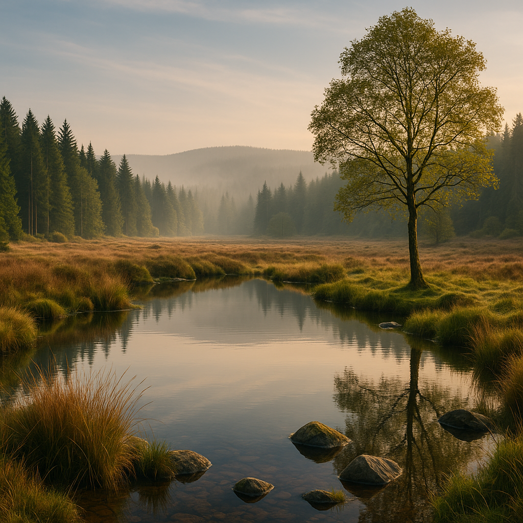 Wald, Wasser, Weite: Der Harz als Kraftort