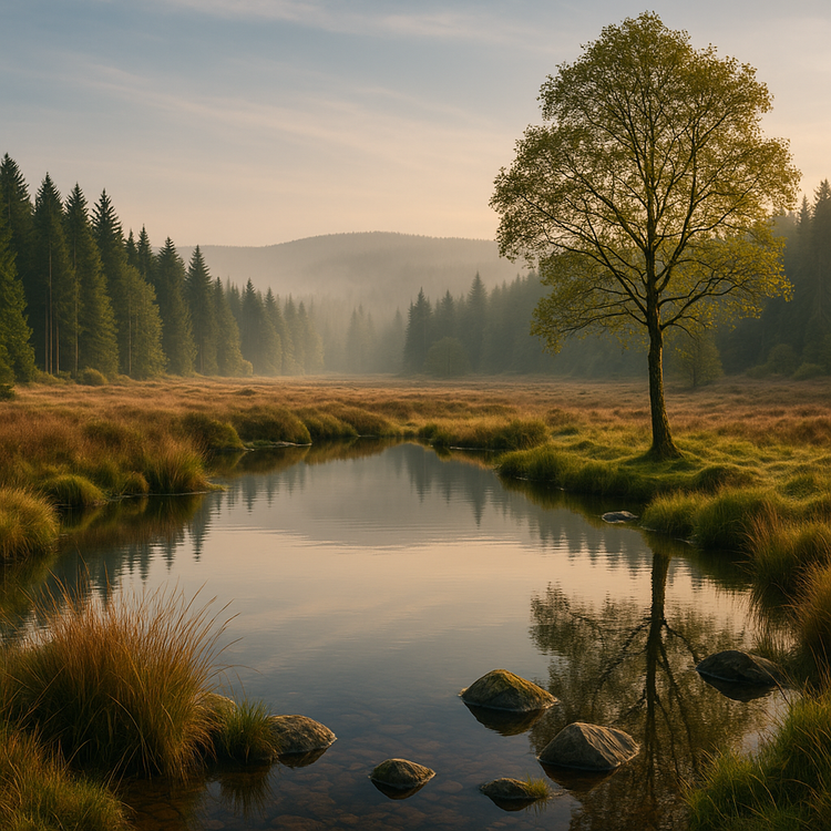 Wald, Wasser, Weite: Der Harz als Kraftort