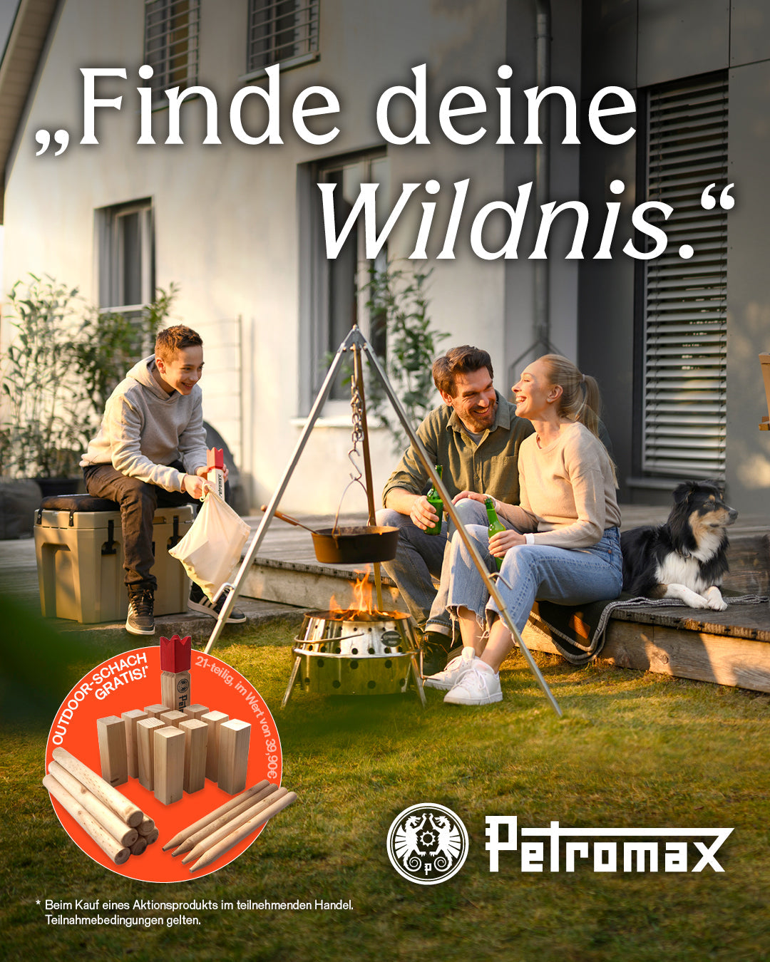 Petromax - Finde deine Wildnis