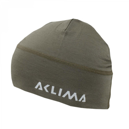 Aclima LightWool Beanie ranger green