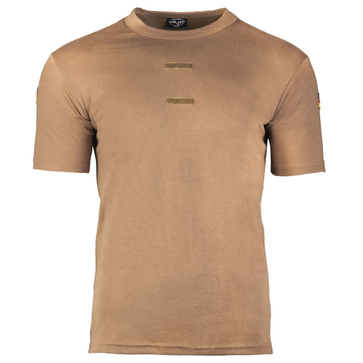 Mil-Tec Bundeswehr Tropenunterhemd  T-Shirt coyote