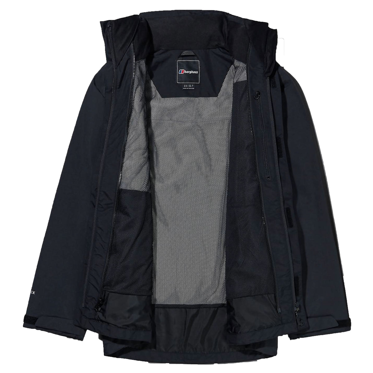 Berghaus Hillwalker Jacket Regenjacke black