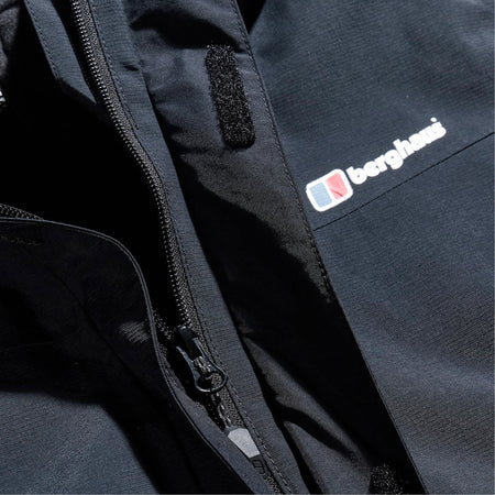Berghaus Hillwalker Jacket Regenjacke black