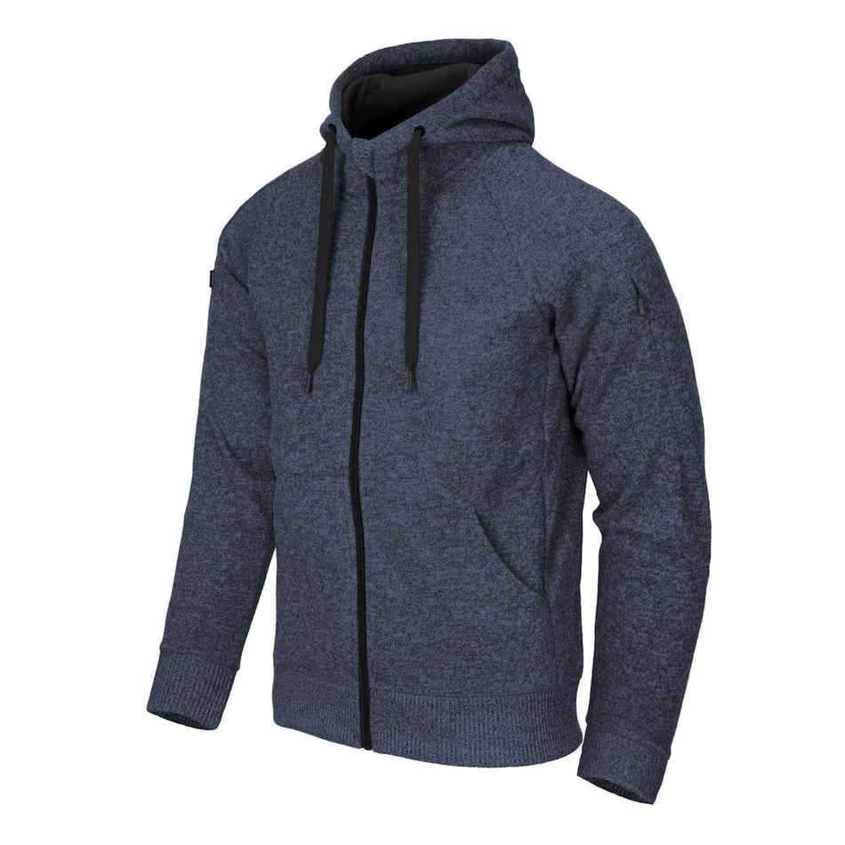 Helikon-Tex Covert Tactical Hoodie (Größe XXL) melange blue