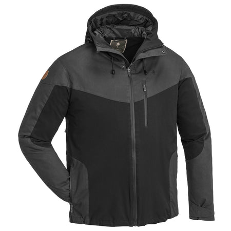 Pinewood Finnveden Hybrid Extreme Jacket (Größe S) black/grey