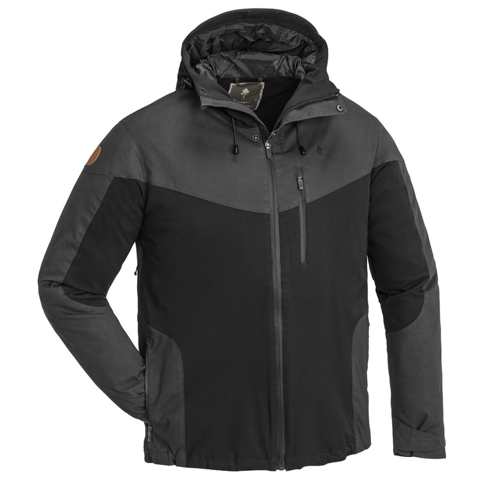 Pinewood Finnveden Hybrid Extreme Jacket (Größe S) black/grey