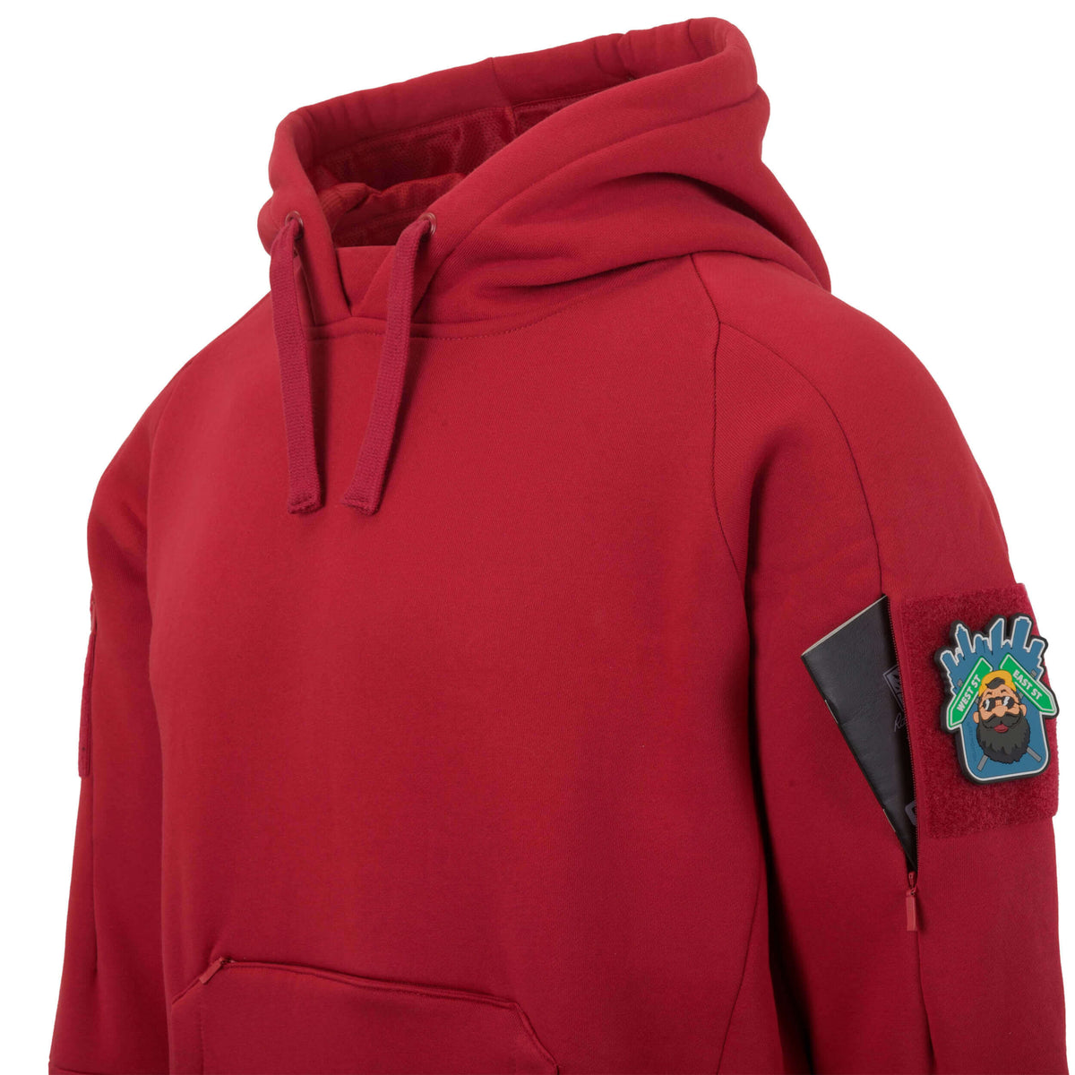Helikon-Tex Urban Tactical Hoodie Lite Kangaroo (Größe XS) red