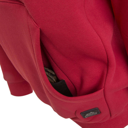 Helikon-Tex Urban Tactical Hoodie Lite Kangaroo (Größe XS) red