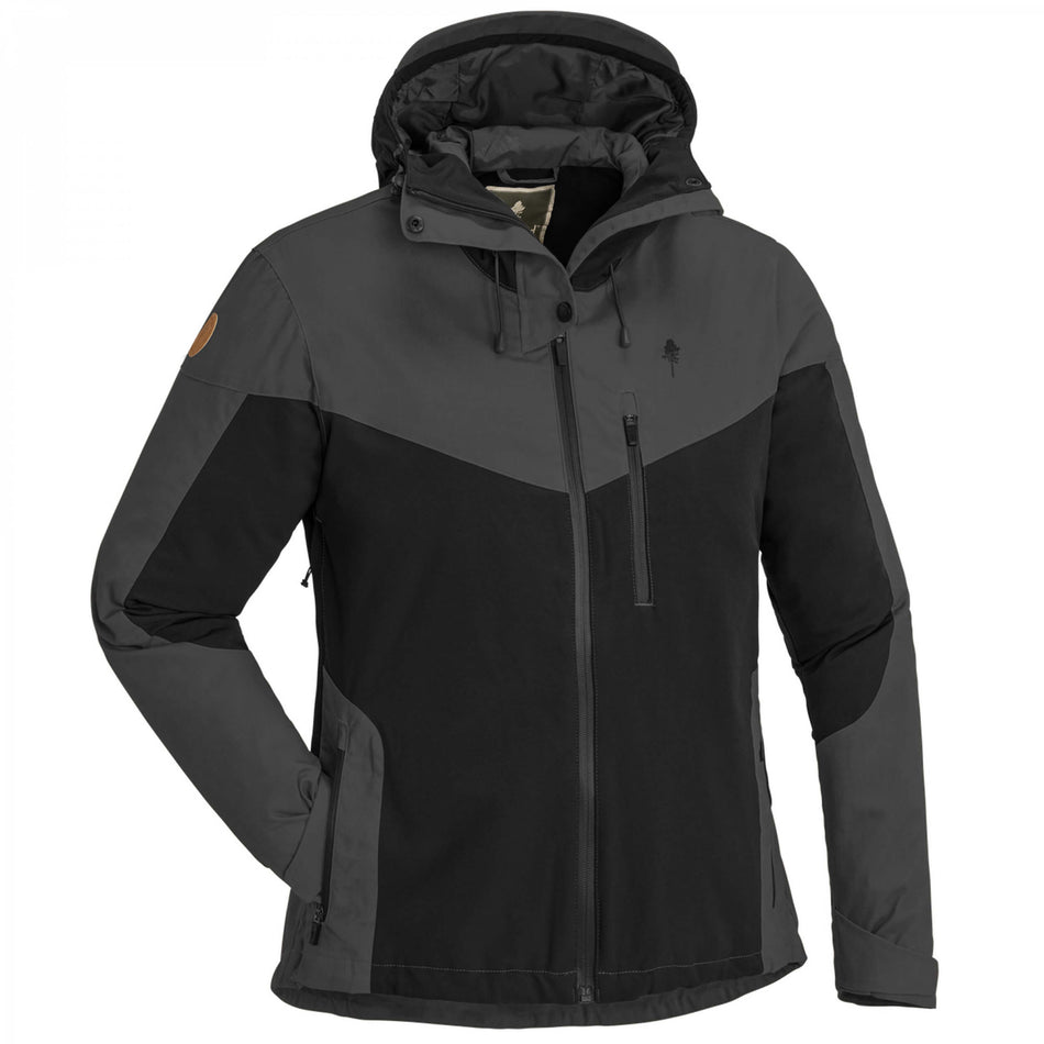Pinewood Finnveden Hybrid Extreme Damen Jacke (Größe M) black/grey