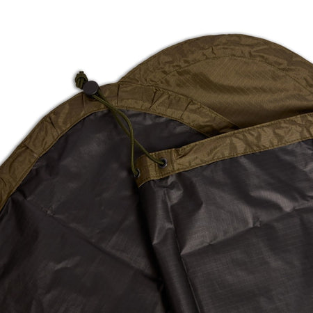 berghaus Rain Cover 60-120 IR Regenhülle stone grey olive