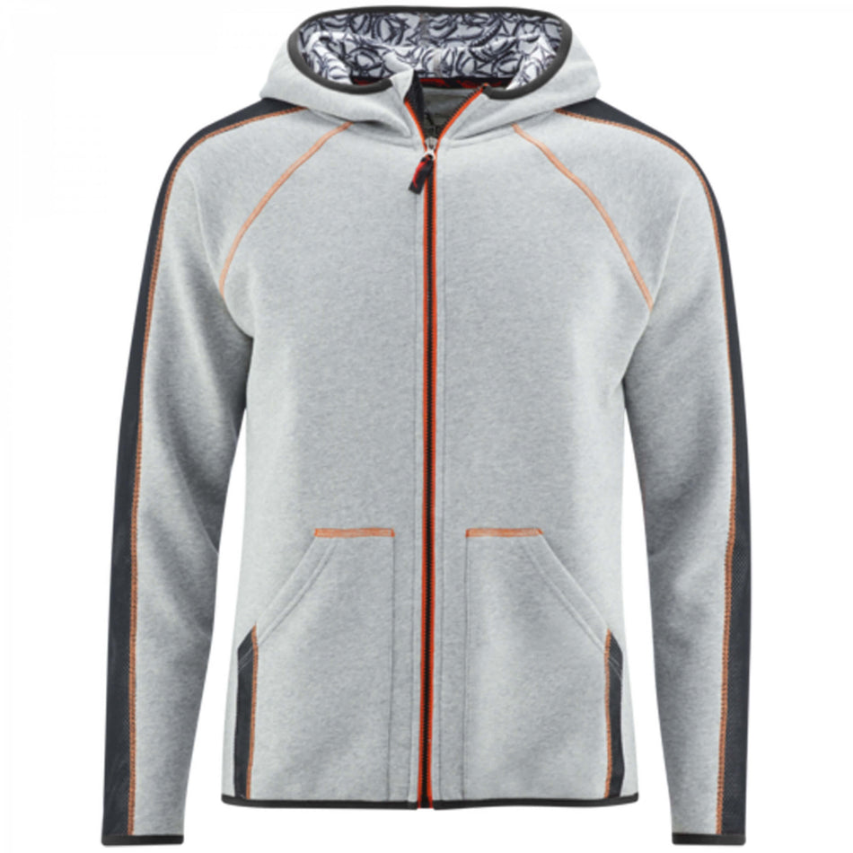 RedChili ME JOLON Zip Hoodie (Größe S) grey melange