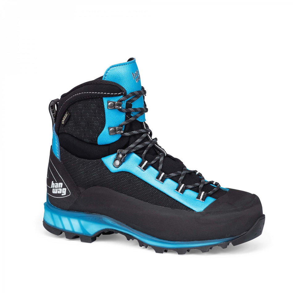 Hanwag Ferrata II Lady GTX Bergstiefel (UK 5,5/ EU 39) black/ocean