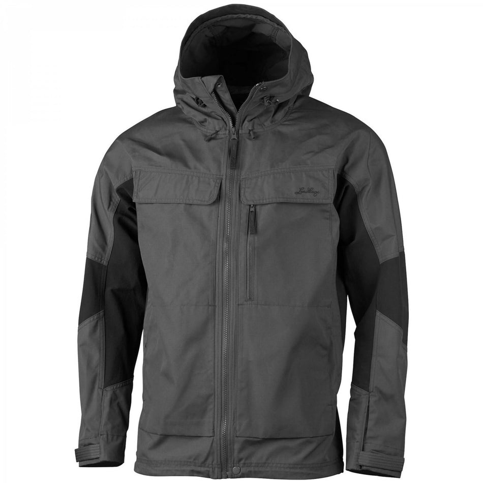 Lundhags Authentic Stretch-Hybrid Jacket (Größe S) charcoal