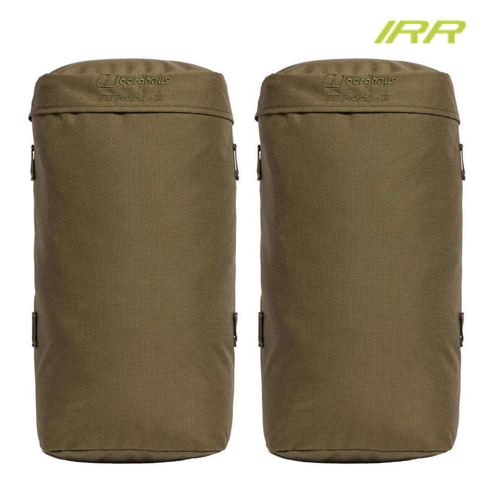 berghaus FLT Pockets L IR 2x 12L stone grey olive