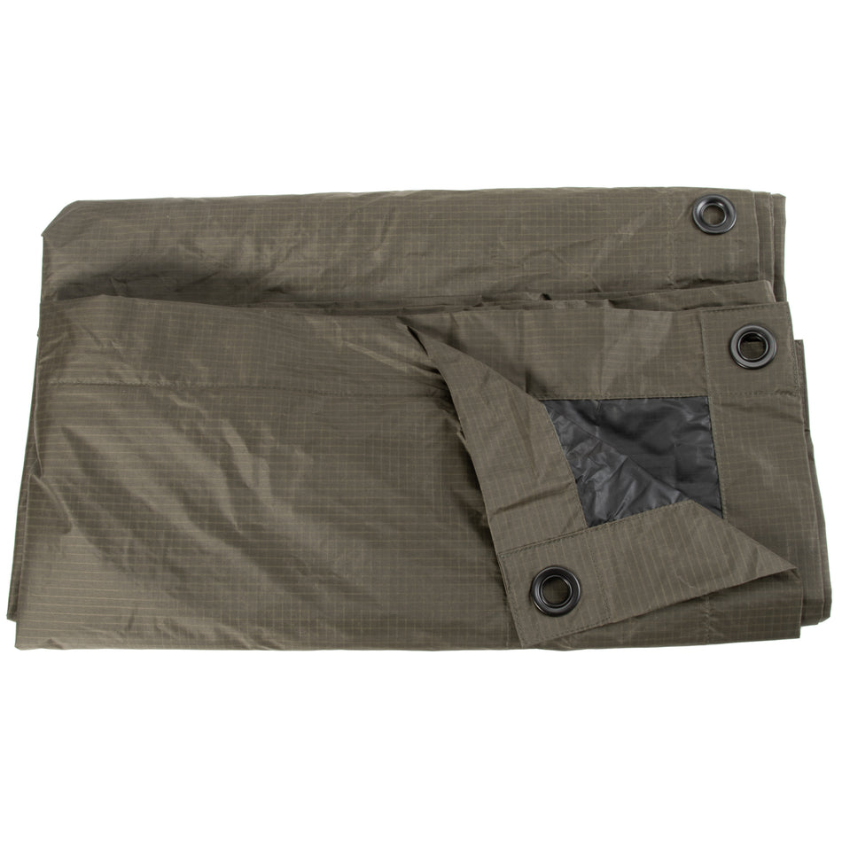 berghaus Basha Tarp IR 245 x 205 cm stone grey olive