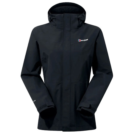 Berghaus Womens Hillwalker Jacket Regenjacke black