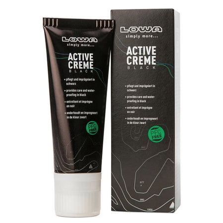 Lowa Active Creme Schuhpflege 75ml schwarz
