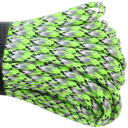 Atwood Rope Paracord 550 Typ III Seil 30m zombie biosludge
