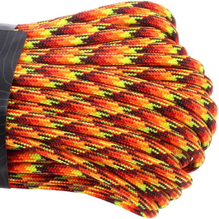 Atwood Rope Paracord 550 Typ III Seil 30m fireball