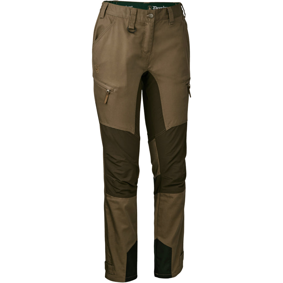 Deerhunter Lady Roja Outdoorhose Größe 40 driftwood