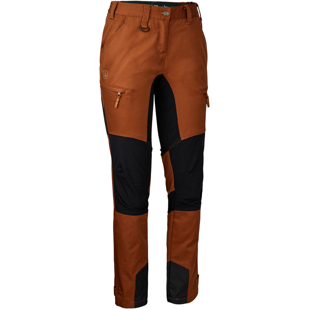 Deerhunter Lady Roja Outdoorhose Größe 42 burnt orange