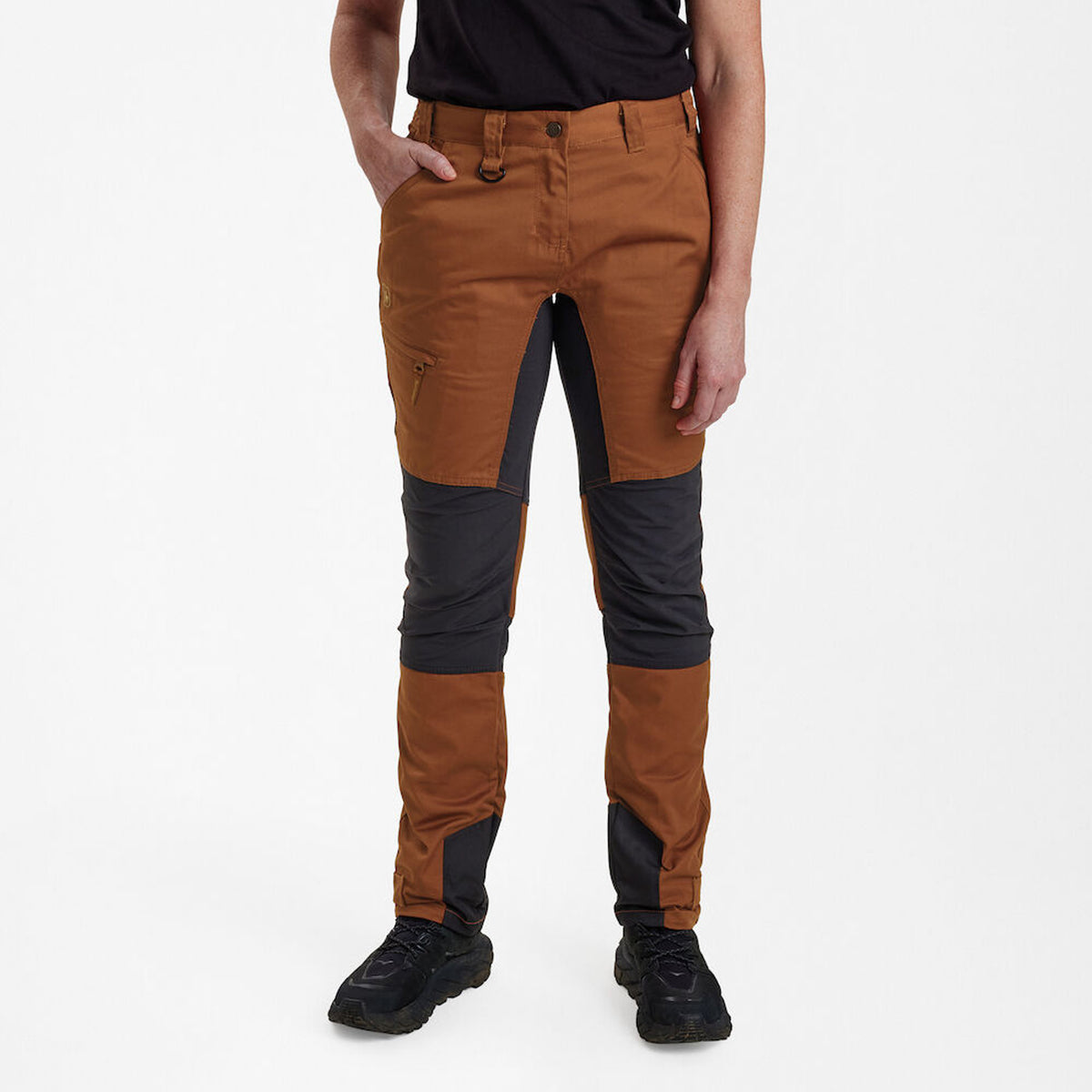 Deerhunter Lady Roja Outdoorhose burnt orange