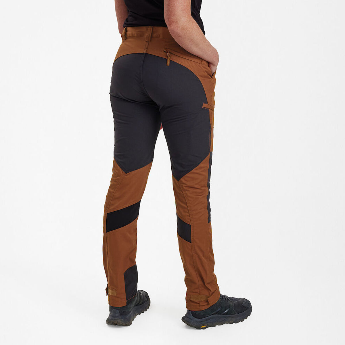 Deerhunter Lady Roja Outdoorhose burnt orange