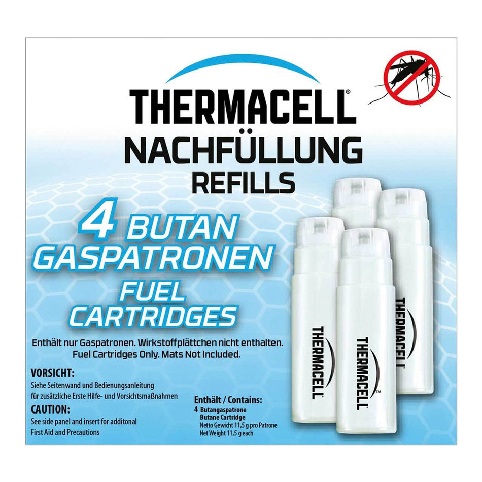 Thermacell C-4 Nachfüllset Gaspatronen 48 Stunden