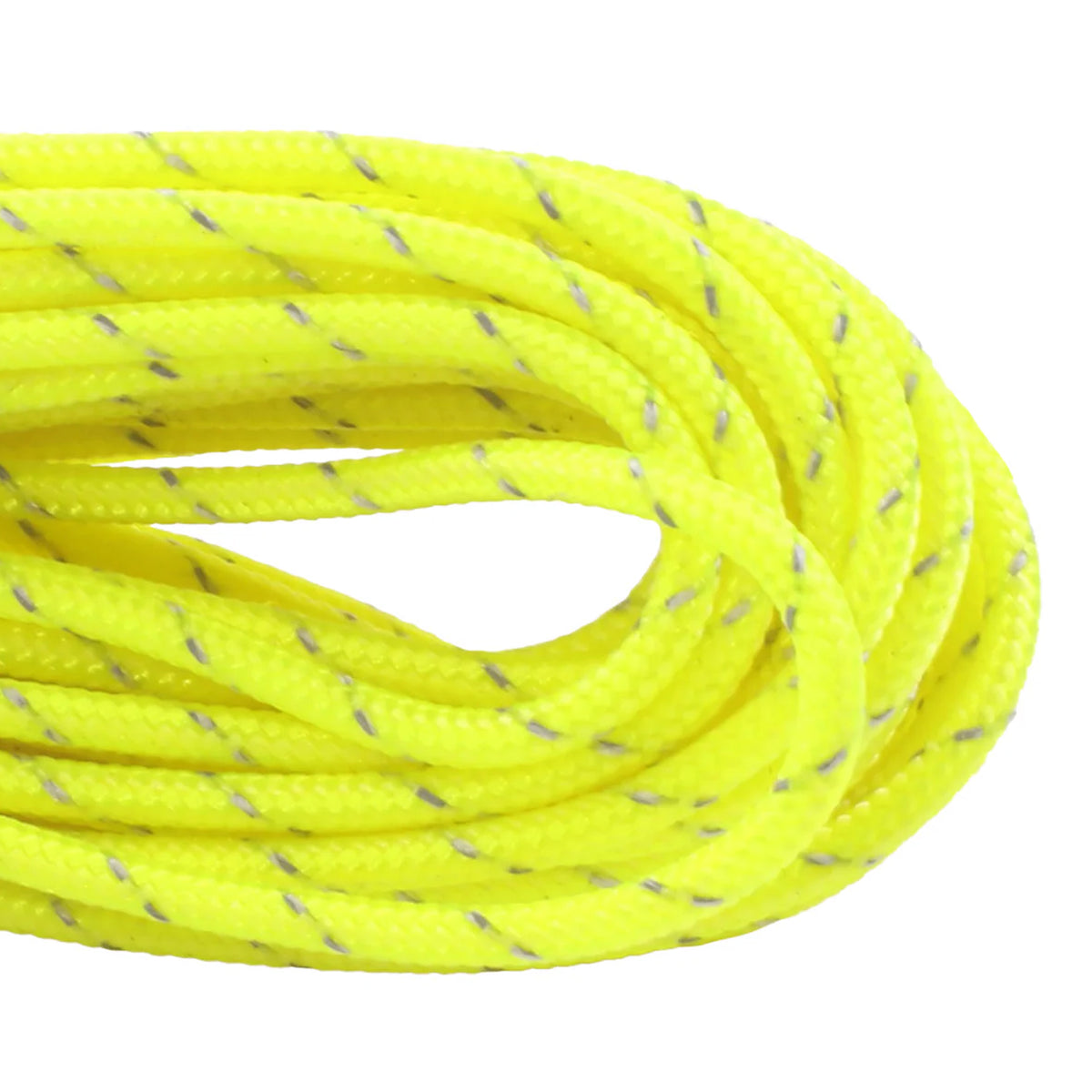 Atwood Rope 275 Tactical Paracord Seil Reflective 15m neon yellow