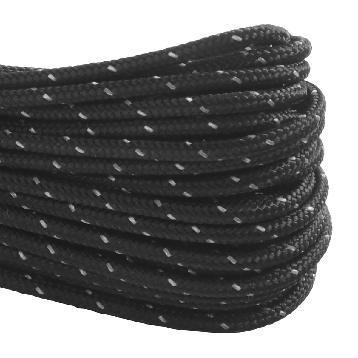 Atwood Rope 275 Tactical Paracord Seil Reflective 15m black
