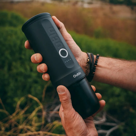 OutIn Nano Espressomaschine mit Akku space grey