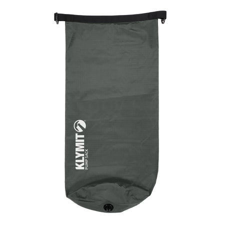 Klymit Isomatten Flip Valve Pack & Pump Sack 18L grey