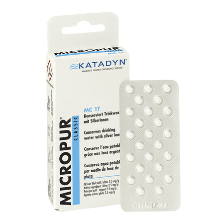 Katadyn Micropur Classic MC Wasserdesinfektion 50 Tabletten