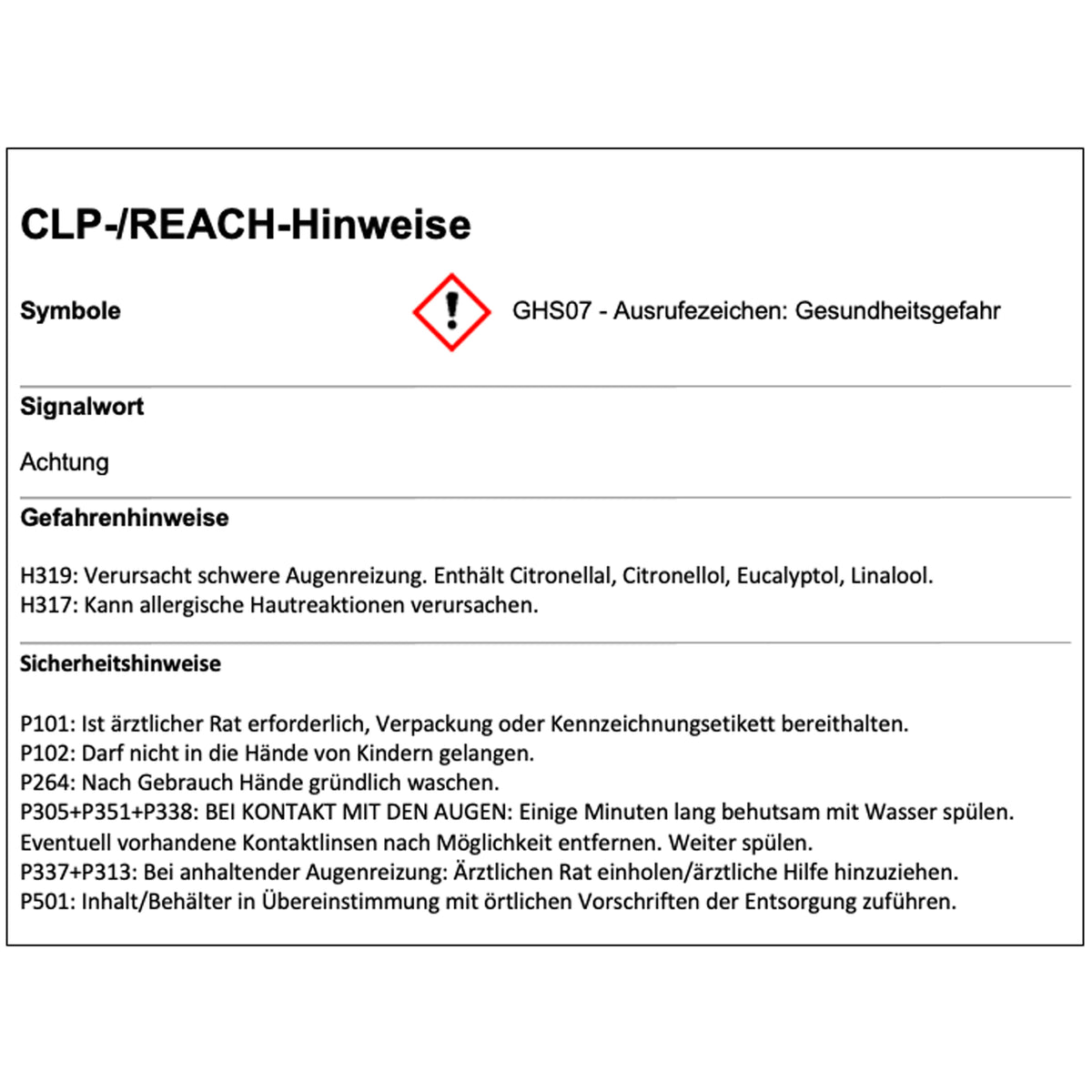 Thermacell M-48 Nachfüllpack Citrodiol PT-19