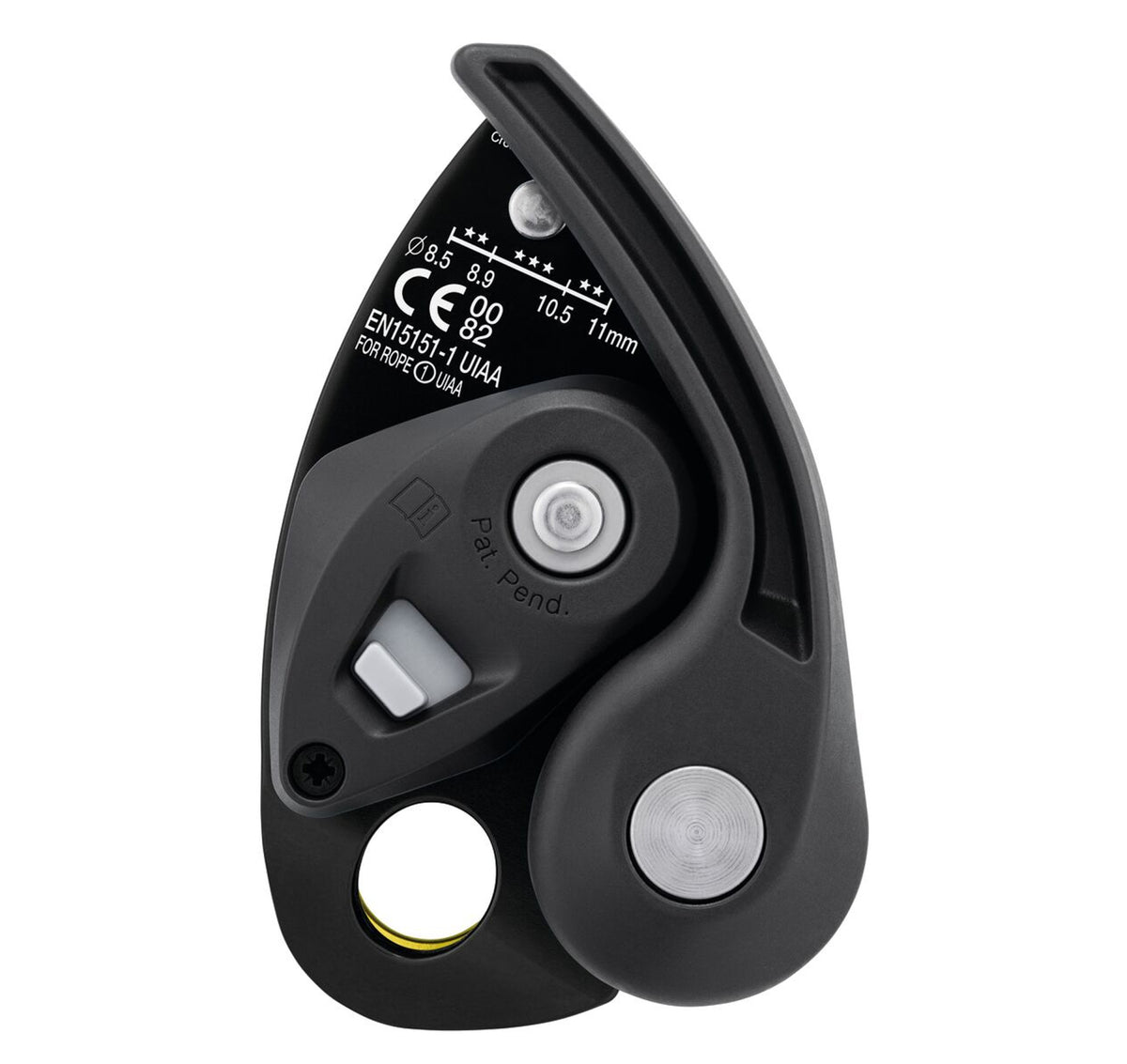 Petzl GriGri+ Sicherungsgerät yellow
