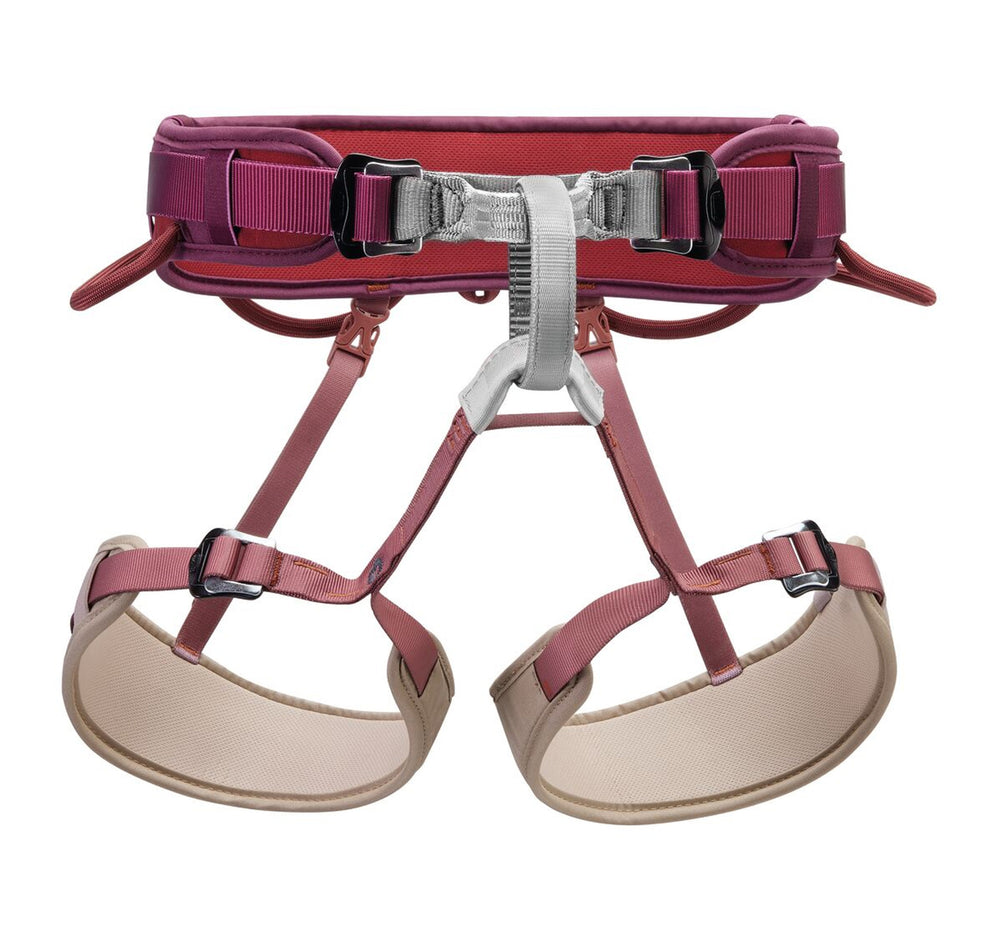 Petzl CORAX Klettergurt dark red