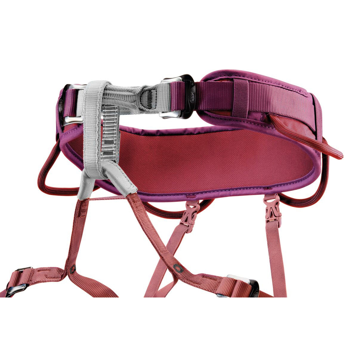 Petzl CORAX Klettergurt dark red