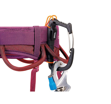 Petzl CORAX Klettergurt dark red
