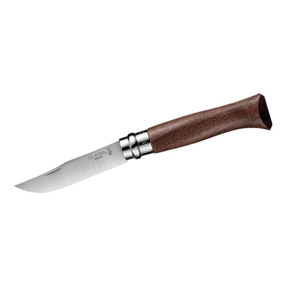 Opinel No.08 Taschenmesser Walnussholz
