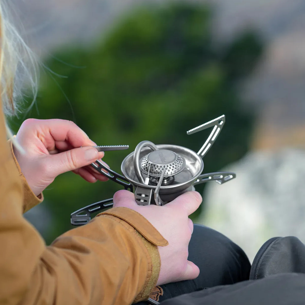 Primus EasyFuel II Piezo Gaskocher