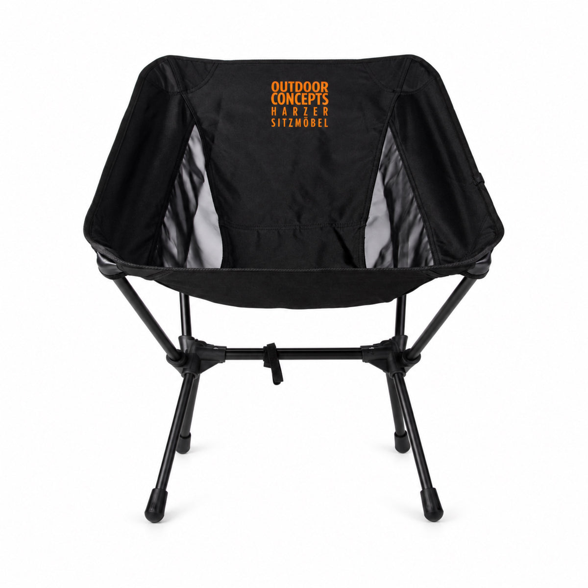 Outdoor Concepts Harzer Sitzmöbel Campingstuhl schwarz
