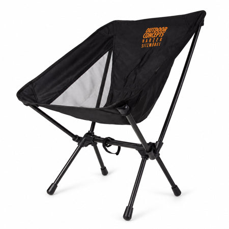 Outdoor Concepts Harzer Sitzmöbel Campingstuhl schwarz