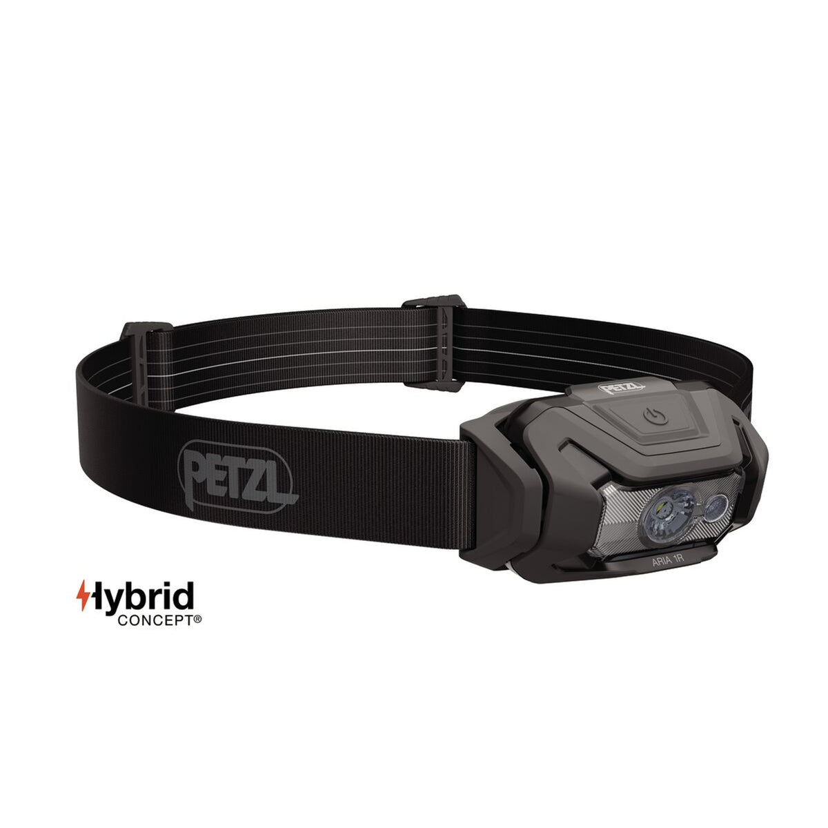 Petzl ARIA 1R RGB Stirnlampe 475 Lumen black