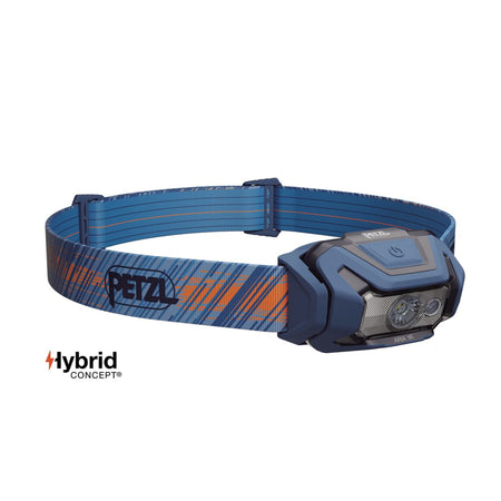 Petzl ARIA 1R RGB Stirnlampe 475 Lumen blue