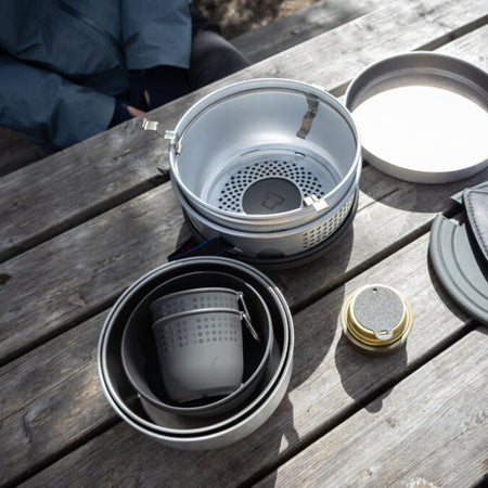 Trangia Nest Plate Teller grau