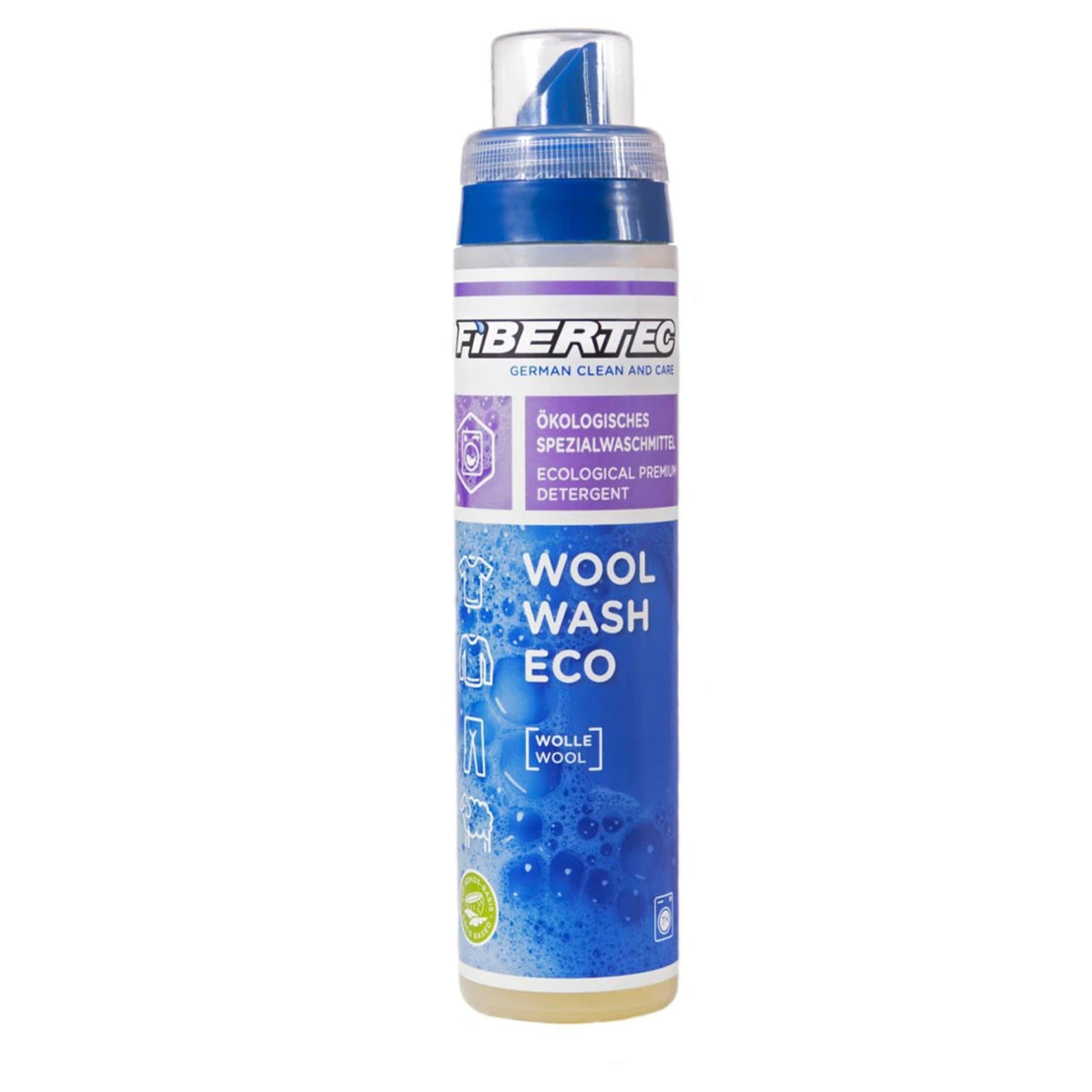 Fibertec Wool Wash Eco Wollwaschmittel 250ml