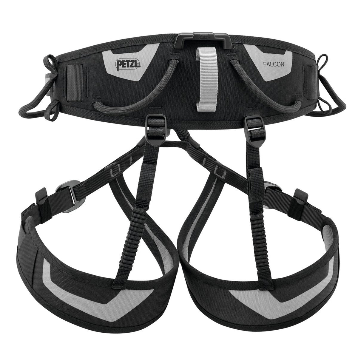 Petzl FALCON MOUNTAIN Sitz- und Haltegurt black