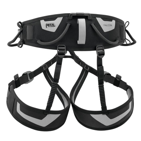 Petzl FALCON MOUNTAIN Sitz- und Haltegurt black